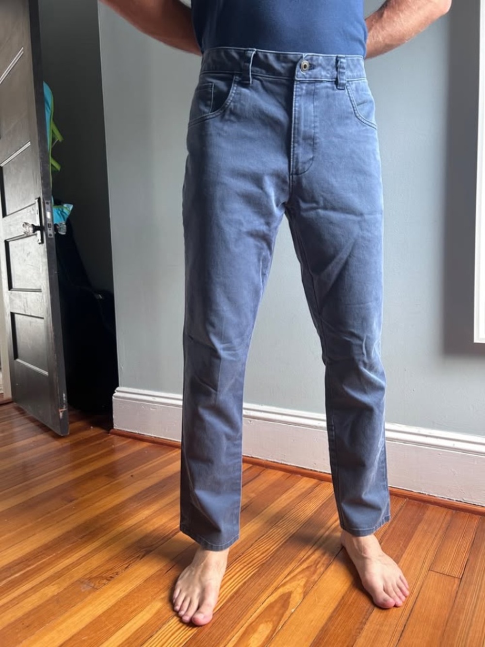 Van Heusen Dress Pants – Navy – Men's 32x32